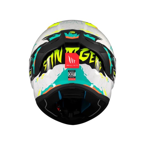 Casco integral moto MT Stinger 2 Ardent A3 tienda ropa moto Hospitalet