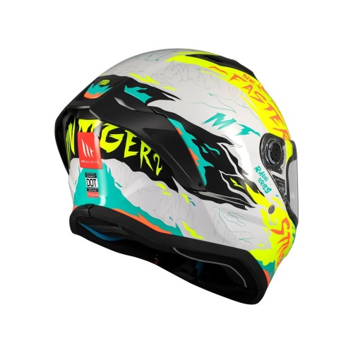 Casco integral moto MT Stinger 2 Ardent A3 tienda ropa moto Hospitalet