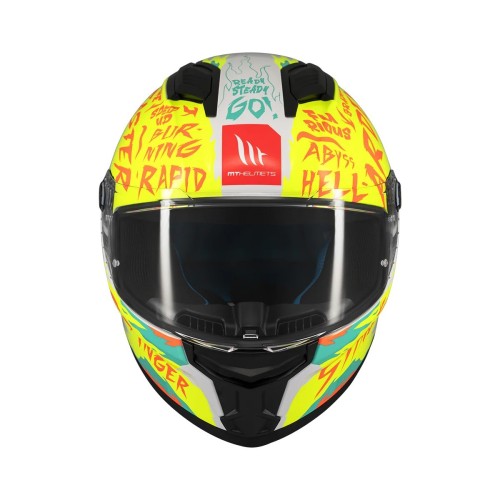 Casco integral moto MT Stinger 2 Ardent A3 tienda ropa moto Hospitalet