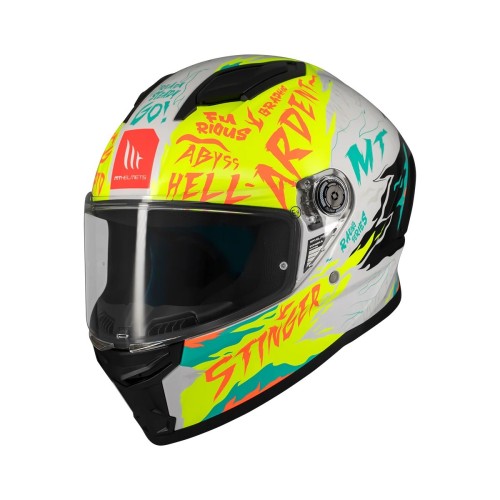 Casco integral moto MT Stinger 2 Ardent A3 tienda ropa moto Hospitalet