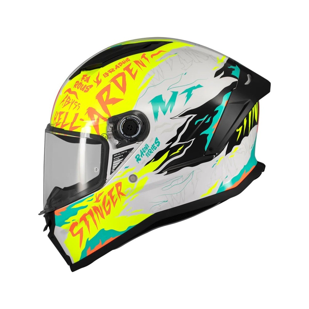 Casco integral moto MT Stinger 2 Ardent A3 tienda ropa moto Hospitalet