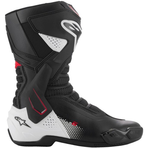Botas Alpinestars SMX-6 V3 Black White Red tienda moto outlet Hospitalet