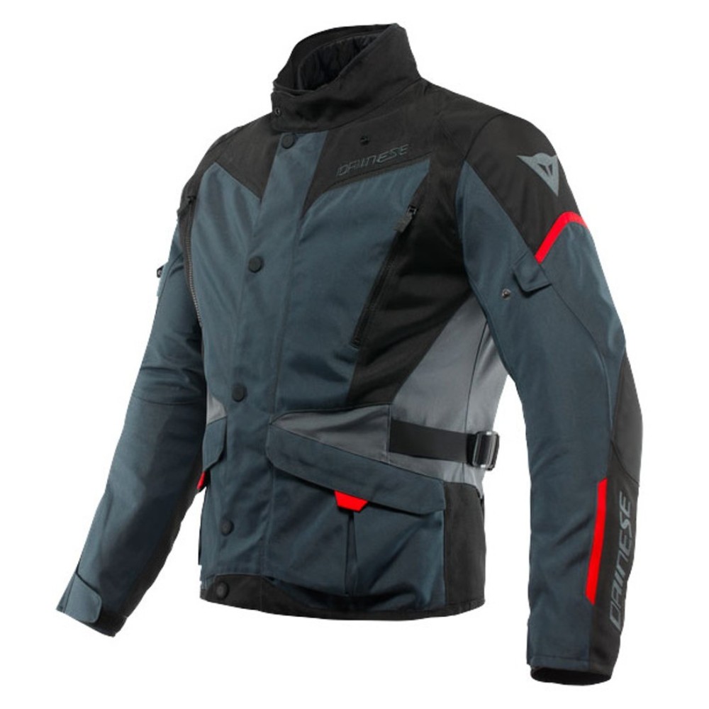 Chaqueta Dainese moto cordura Tempest 3 Glacier Grey en tienda Hospitalet