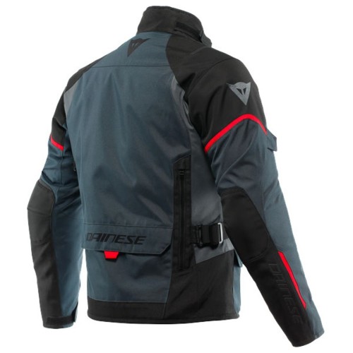 Chaqueta Dainese moto cordura Tempest 3 Glacier Grey en tienda Hospitalet