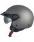 Casco jet SKA-P 1SHA Zen mono gris mate en outlet cascos Hospitalet