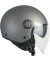 Casco jet SKA-P 1SHA Zen mono gris mate en outlet cascos Hospitalet