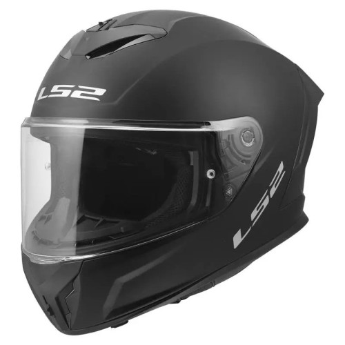 Casco moto integral LS2 FF820 Rapid III Solid Matt Black tienda motos