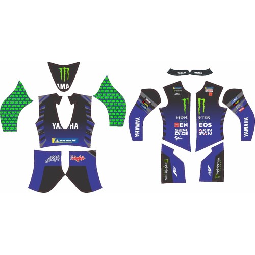 Mono de moto 1 o 2 piezas Réplica MotoGP ZX-ONE RS-12 outlet moto Hospitalet