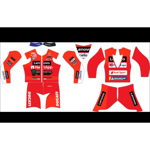 Mono de moto 1 o 2 piezas Réplica MotoGP ZX-ONE RS-13 outlet moto Hospitalet