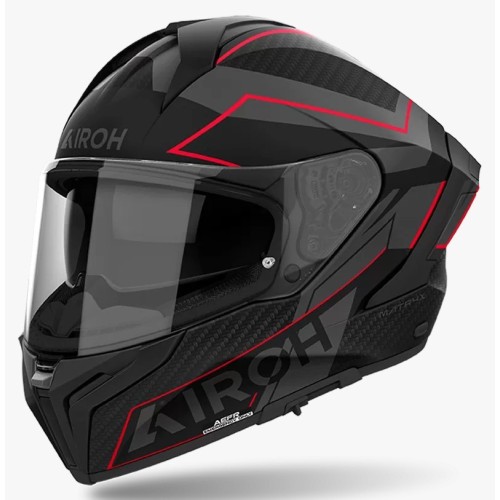 Casco moto integral Airoh Matryx Sentinel Red Matt outlet tienda Hospitalet