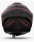 Casco moto integral Airoh Matryx Sentinel Red Matt outlet tienda Hospitalet