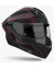 Casco moto integral Airoh Matryx Sentinel Red Matt outlet tienda Hospitalet