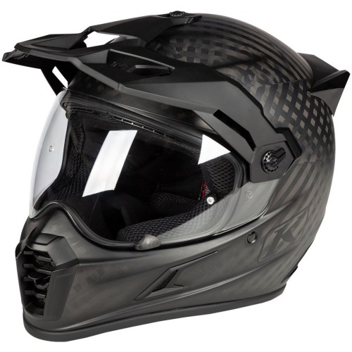 Casco KLIM Krios Pro Matt Black oferta tienda Motocat.net Hospitalet