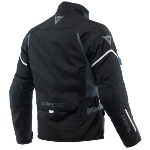 Chaqueta Dainese moto cordura Tempest 3 Negra Ebony en tienda Hospitalet