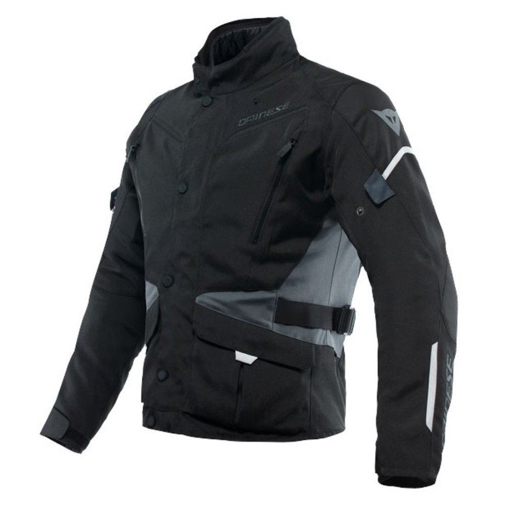 Chaqueta Dainese moto cordura Tempest 3 Negra Ebony en tienda Hospitalet