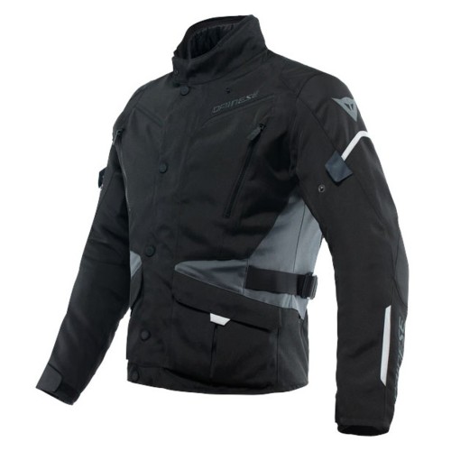 Chaqueta Dainese moto cordura Tempest 3 Negra Ebony en tienda Hospitalet