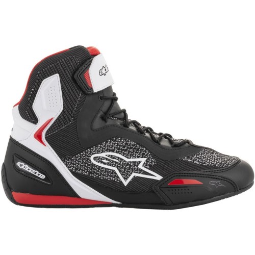Botas ALPINESTARS Faster-3 Rideknit Black / White / Red