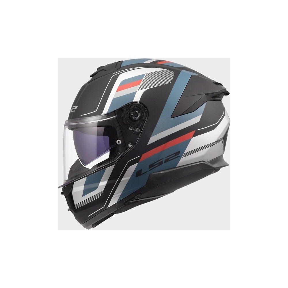 Casco integral LS2 FF808 Stream II Flowers White tienda motos Hospitalet