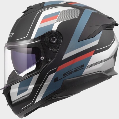 Casco integral LS2 FF808 Stream II Flowers White tienda motos Hospitalet