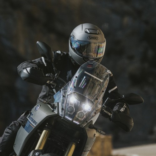 Casco modular moto Shoei Neotec 3 gris chalk en tienda motos Hospitalet