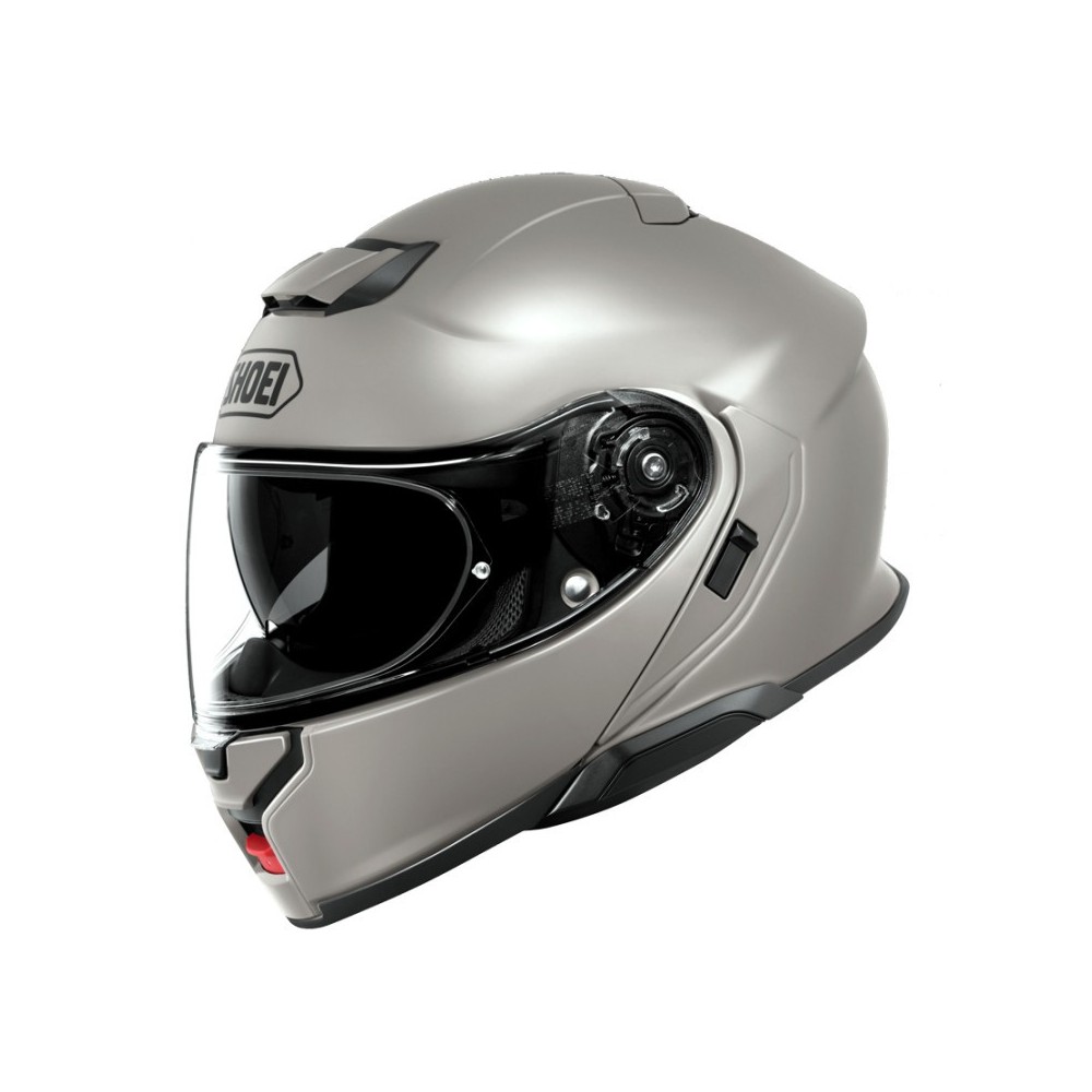 Casco modular moto Shoei Neotec 3 gris chalk en tienda motos Hospitalet