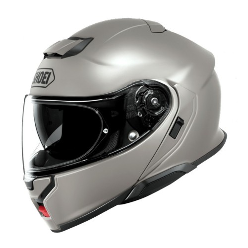 Casco modular moto Shoei Neotec 3 gris chalk en tienda motos Hospitalet