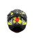Casco integral MT Braker SV Fury C6 brillo tienda outlet ropa Hospitalet