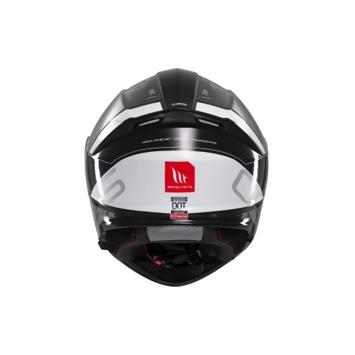 Casco modular MT Genesis SV Atempo B2 Brillo tienda motos Hospitalet