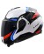 Casco LS2 FF901 Advant II Triple Blanco Azul Rojo en tienda Hospitalet