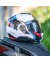 Casco LS2 FF901 Advant II Triple Blanco Azul Rojo en tienda Hospitalet