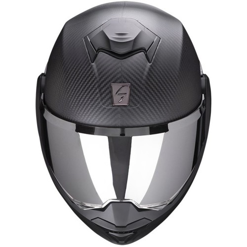 Casco Scorpion Exo-Tech Evo Carbon Matt Black