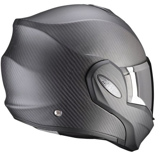 Casco Scorpion Exo-Tech Evo Carbon Matt Black