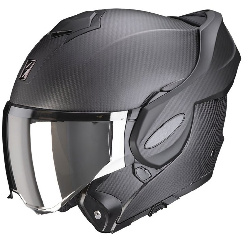 Casco Scorpion Exo-Tech Evo Carbon Matt Black