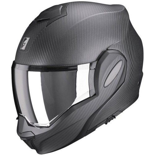 Casco Scorpion Exo-Tech Evo Carbon Matt Black