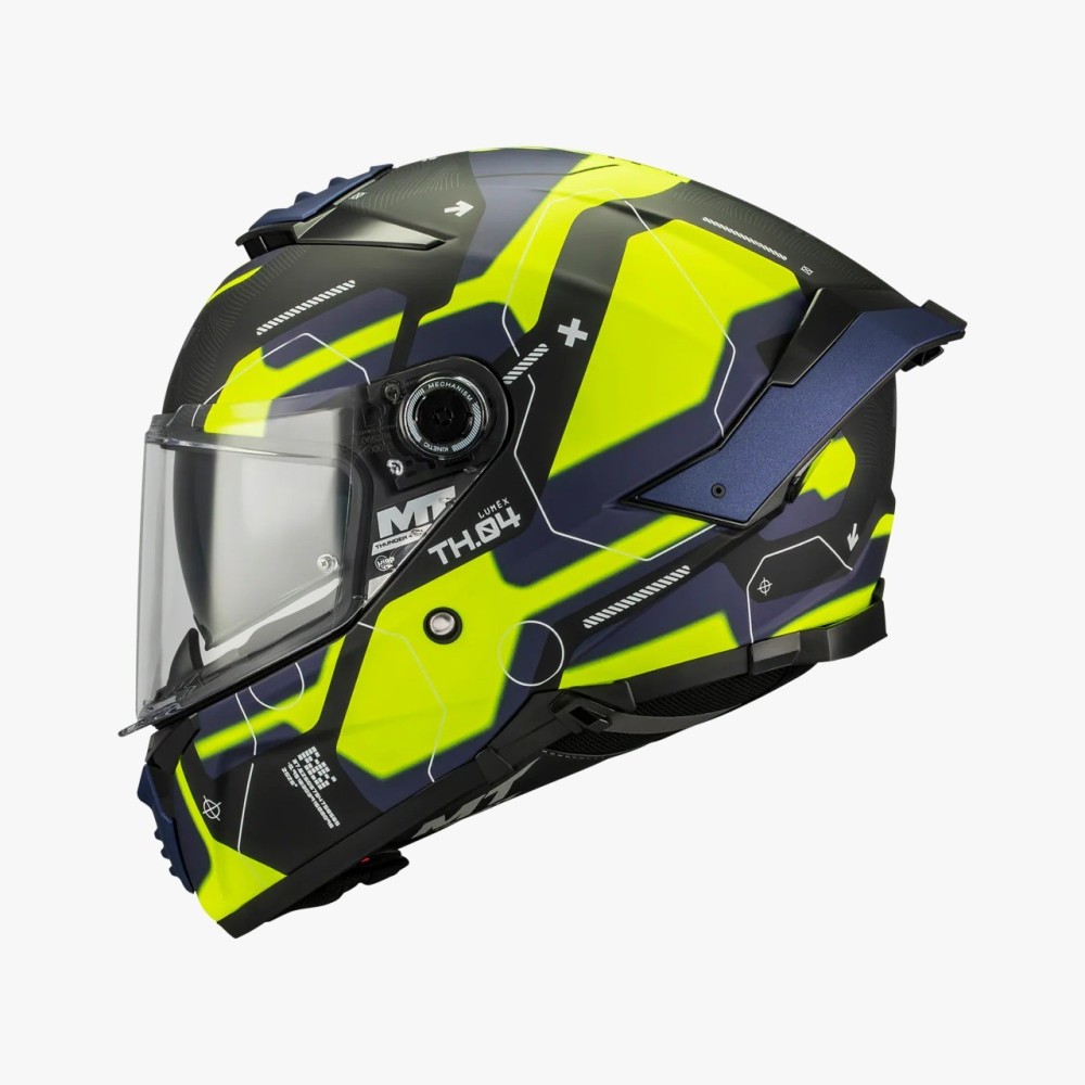 Casco moto MT Helmets Thunder 4SV Lumex B27 en tienda ropa Hospitalet