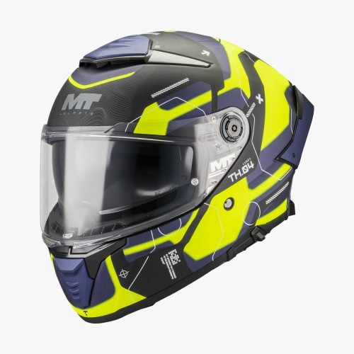 Casco moto MT Helmets Thunder 4SV Lumex B27 en tienda ropa Hospitalet