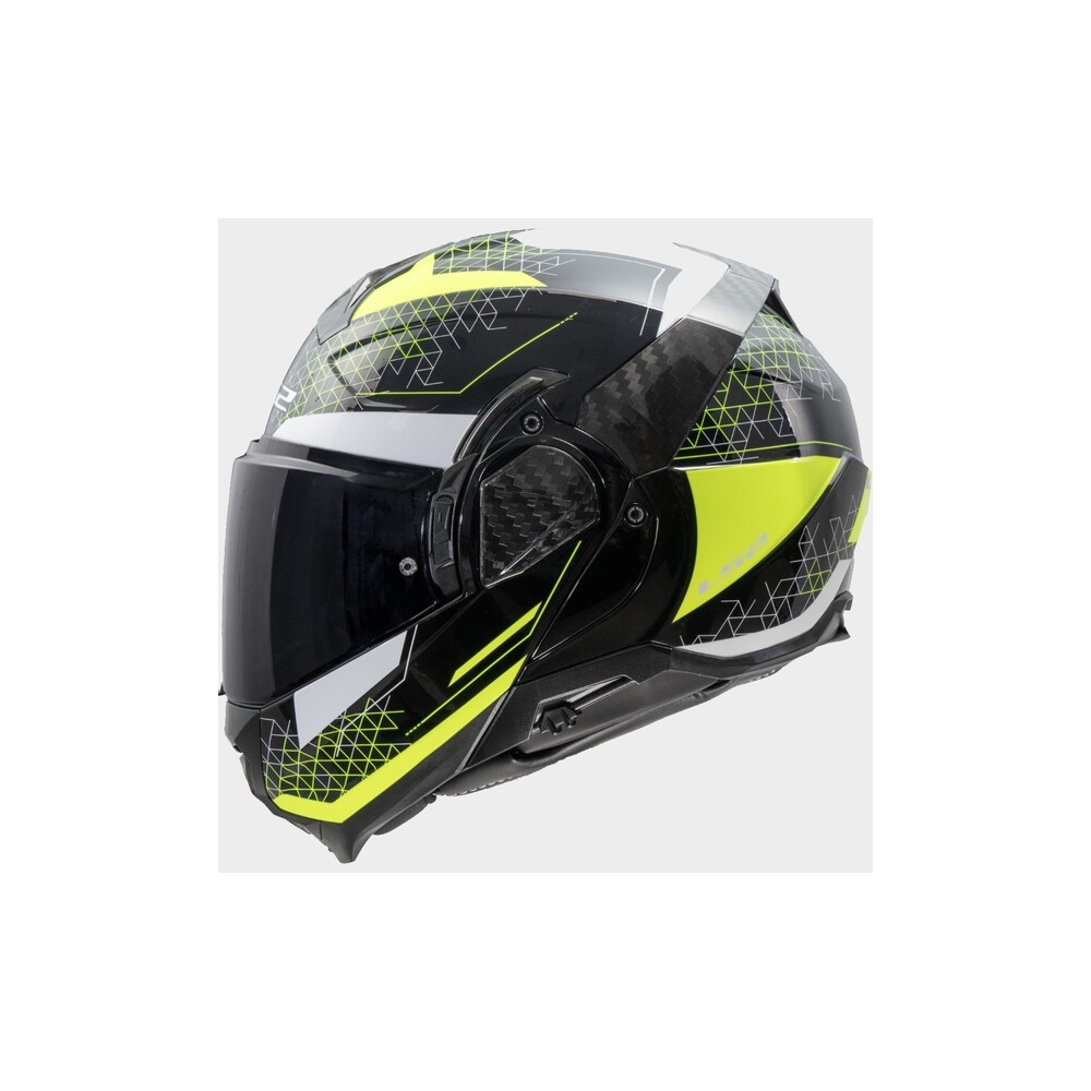 Casco LS2 FF901 Advant II Astral H-V yellow en tienda Hospitalet