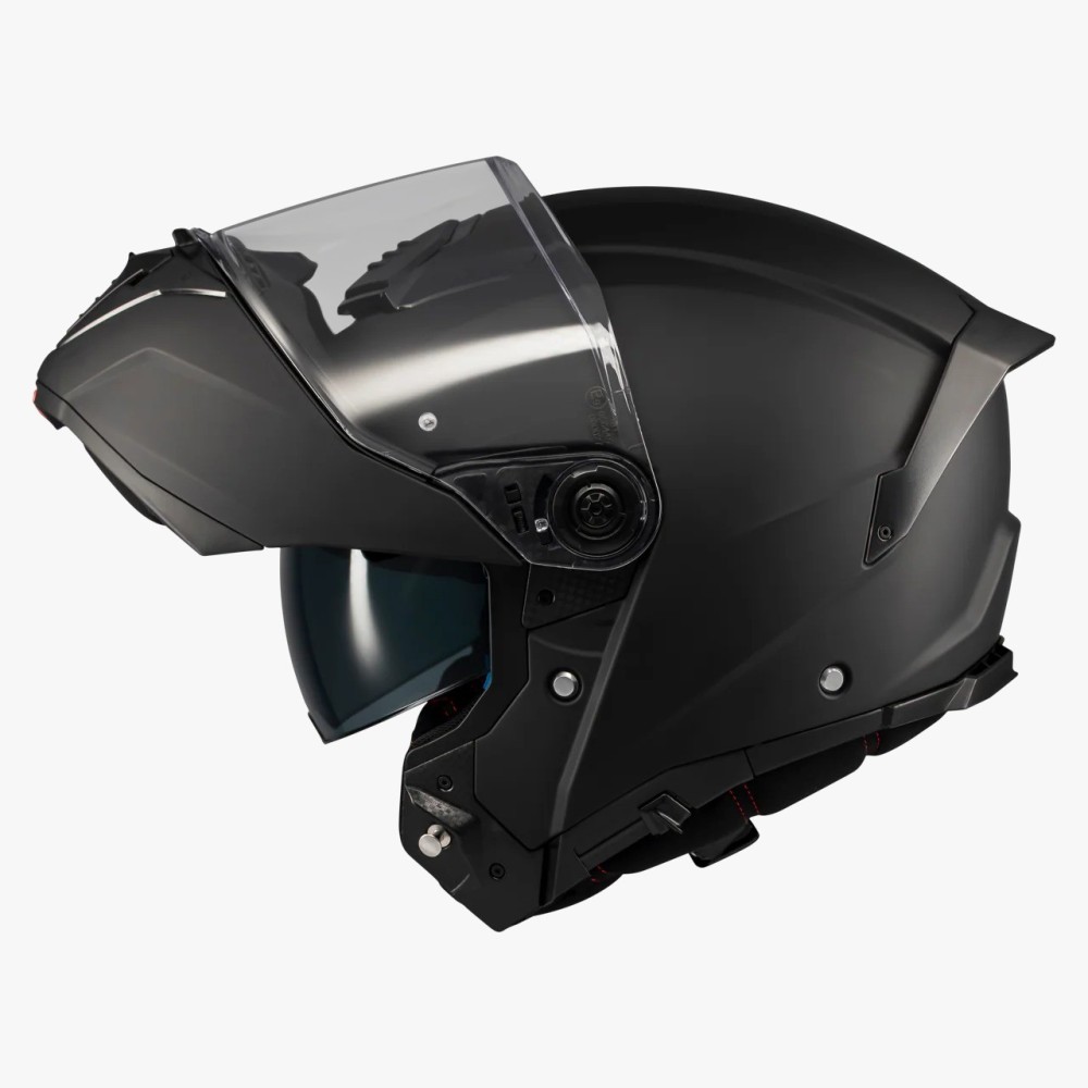 Casco modular MT Atom 2 SV Pure A1 mate tienda ropa moto Hospitalet