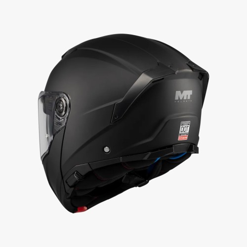 Casco modular MT Atom 2 SV Pure A1 mate tienda ropa moto Hospitalet