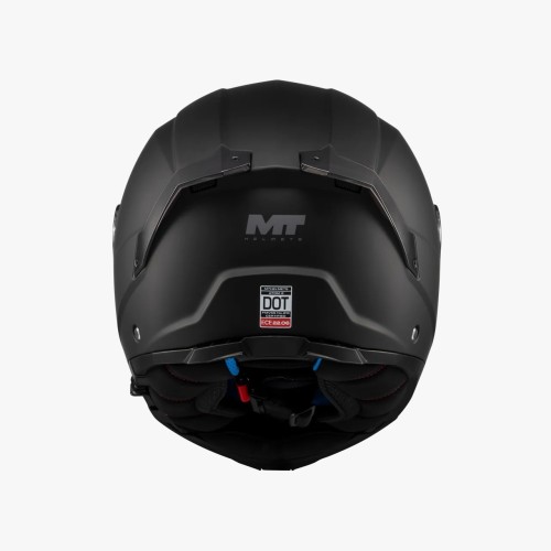 Casco modular MT Atom 2 SV Pure A1 mate tienda ropa moto Hospitalet