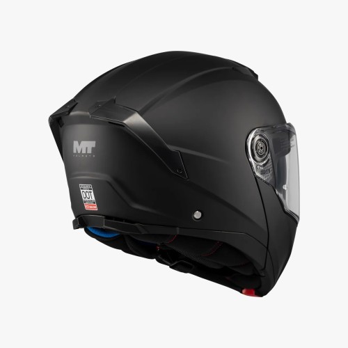 Casco modular MT Atom 2 SV Pure A1 mate tienda ropa moto Hospitalet