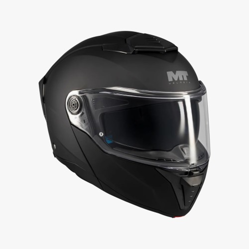 Casco modular MT Atom 2 SV Pure A1 mate tienda ropa moto Hospitalet