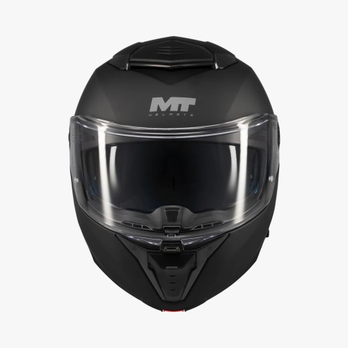 Casco modular MT Atom 2 SV Pure A1 mate tienda ropa moto Hospitalet