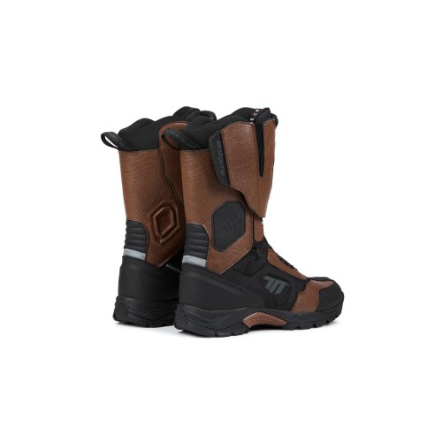 Botas moto Seventy Degress BA-6 Stelvio Alta marrón tienda Hospitalet