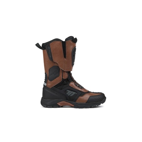 Botas moto Seventy Degress BA-6 Stelvio Alta marrón tienda Hospitalet