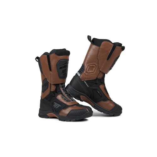 Botas moto Seventy Degress BA-6 Stelvio Alta marrón tienda Hospitalet