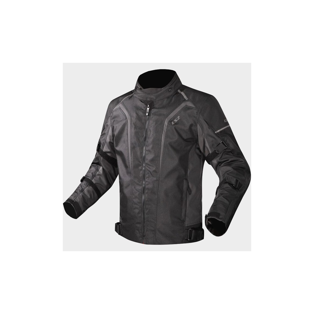 Chaqueta cordura moto invierno LS2 Sepang negra gris tienda Hospitalet