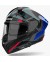 Casco moto integral Airoh Matrix Rocket Blue Red outlet tienda Hospitalet