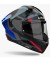 Casco moto integral Airoh Matrix Rocket Blue Red outlet tienda Hospitalet