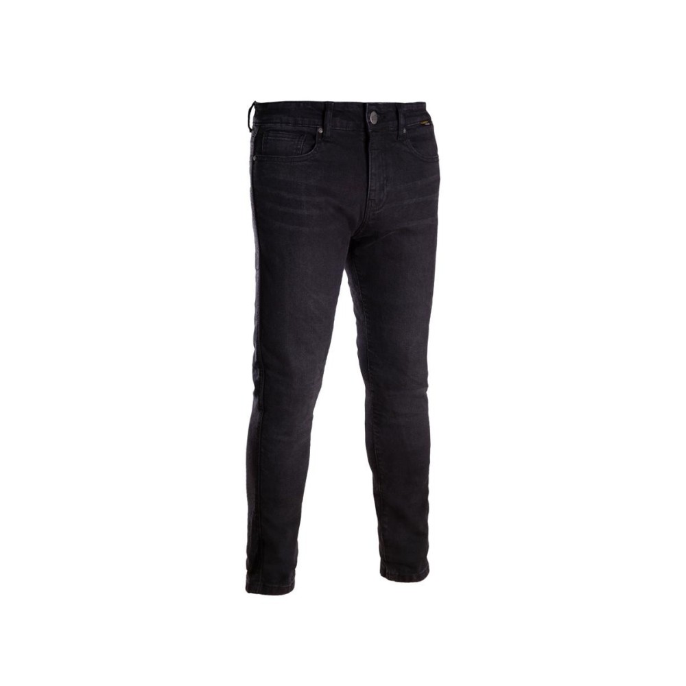 Pantalón vaquero UNIK con kevlar JP0D black en tienda motos Hospitalet